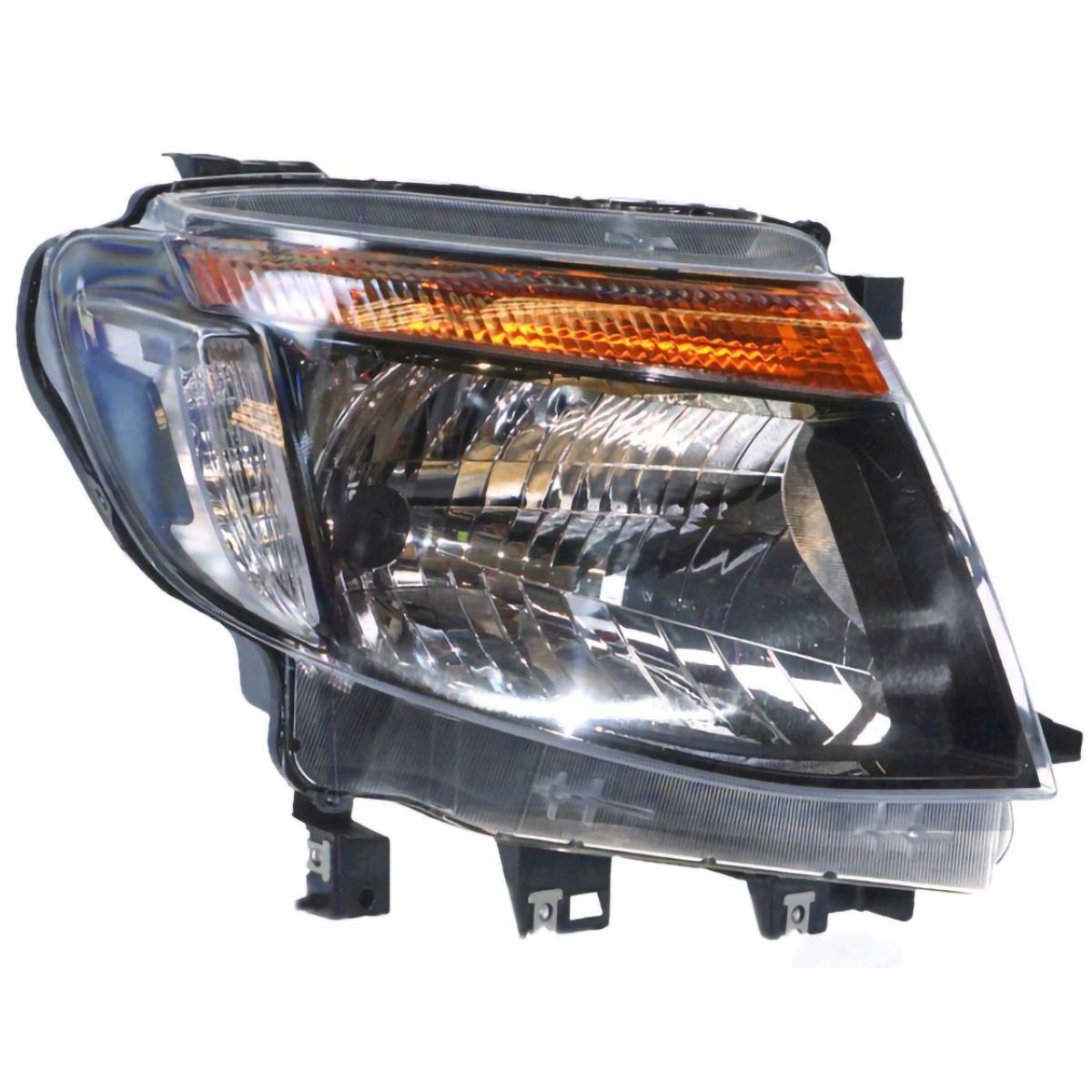 APG All Crash Halogen Head Lamp Drivers Side Certified Suits Ford Ranger PX 2011 to 2015 FCH-21030RHQ