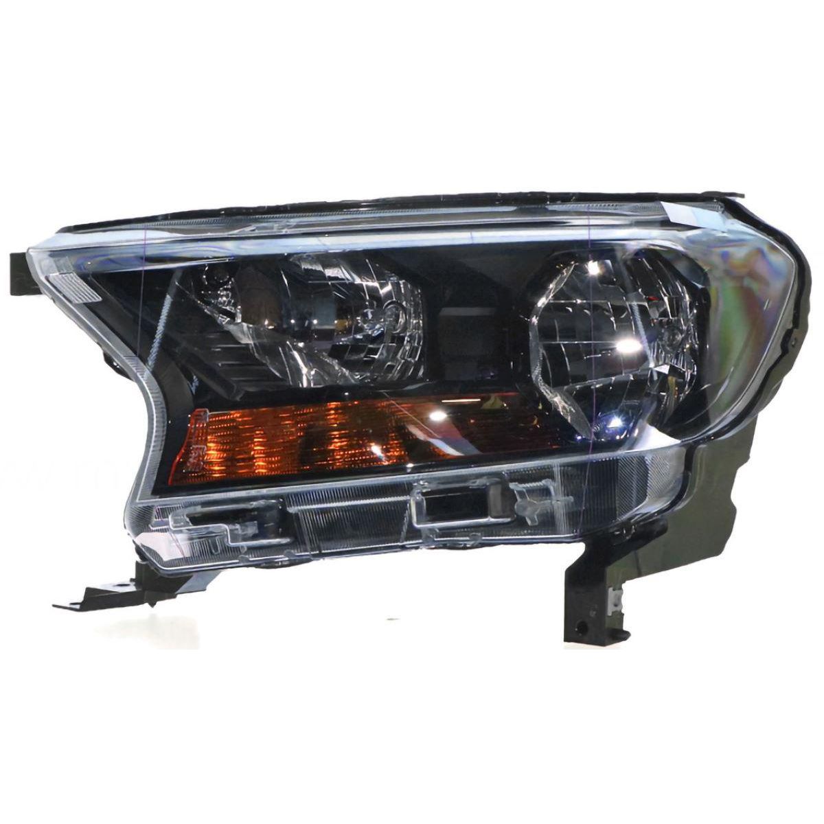APG All Crash Head Lamp Passenger Side OEM Suits Ford Ranger XL Plus PX 2015 to 2018 FCH-21033LHG