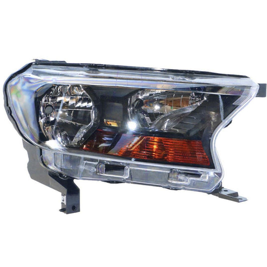 APG All Crash Head Lamp Drivers Side Certified Suits Ford Ranger XL Plus PX 2015 to 2018 FCH-21033RHQ