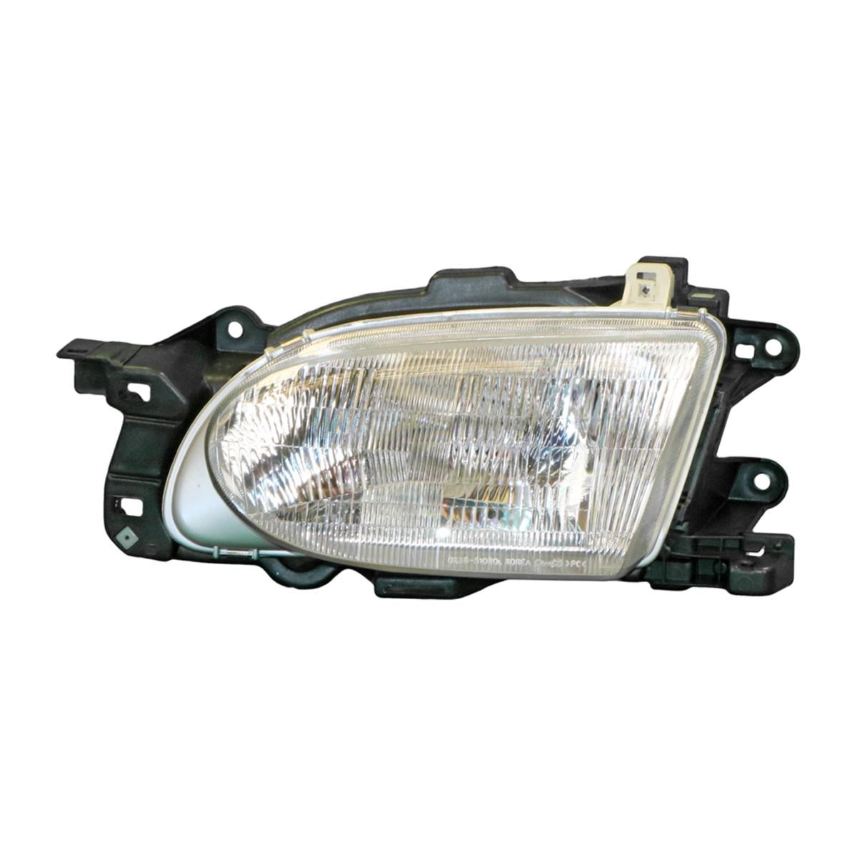 APG All Crash Halogen Manual Adjust Head Lamp Passenger Side OEM Suits Ford Festiva WB/WD/WF 1994 to 2001 FFB-21031LHG