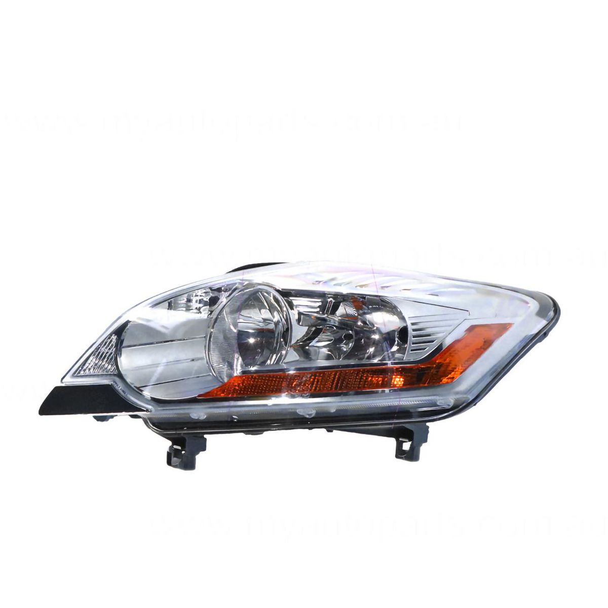 APG All Crash Halogen Manual Adjust Head Lamp Passenger Side Certified Suits Ford Kuga TE 2012 to 2013 FKU-21030LHQ