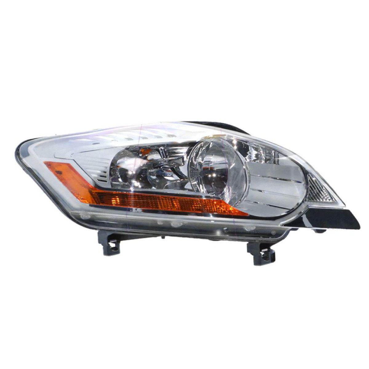 APG All Crash Halogen Manual Adjust Head Lamp Drivers Side OEM Suits Ford Kuga TE 2012 to 2013 FKU-21030RHG