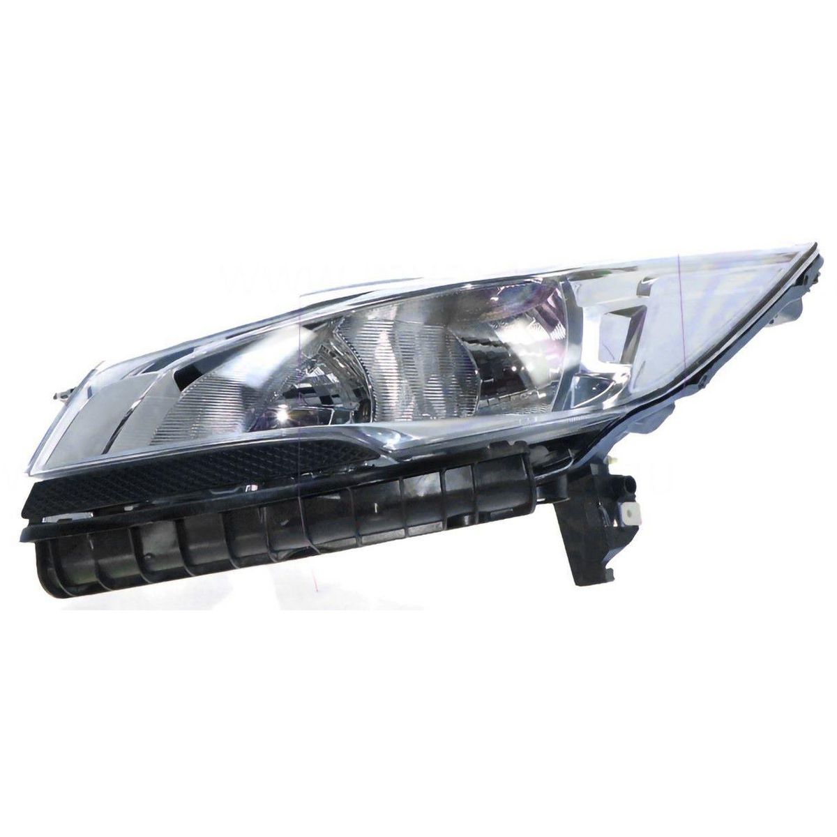 APG All Crash Halogen Head Lamp Passenger Side Certified Suits Ford Kuga TF 2013 to 2016 FKW-21030LHQ