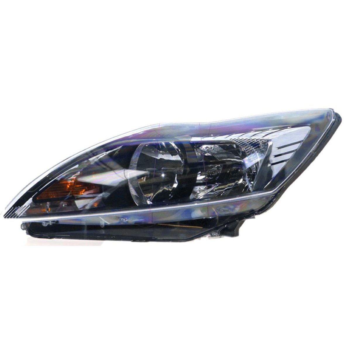 APG All Crash Head Lamp Passenger Side OEM Suits Ford Focus Zetec LV 2009 to 2011 FOC-21031LHG