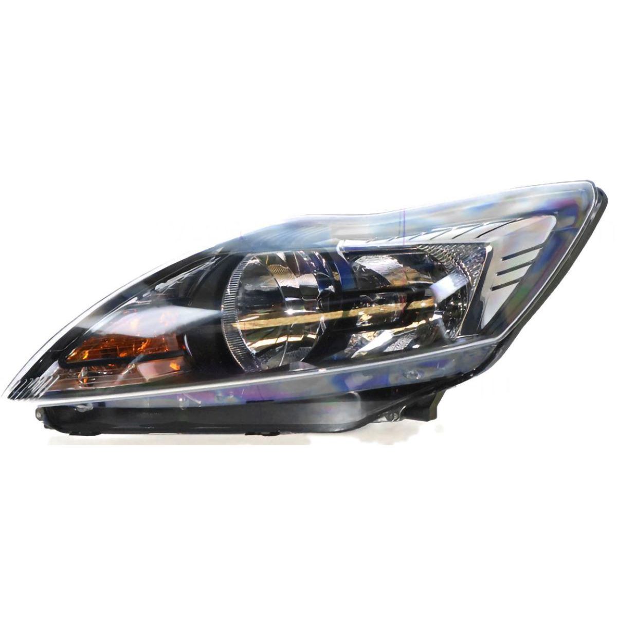 APG All Crash Head Lamp Passenger Side Certified Suits Ford Focus Zetec LV 2009 to 2011 FOC-21031LHQ