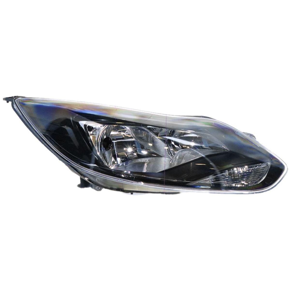 APG All Crash Black Head Lamp Drivers Side Certified Suits Ford Focus LW 2011 to 2012 FOD-21030RHQ