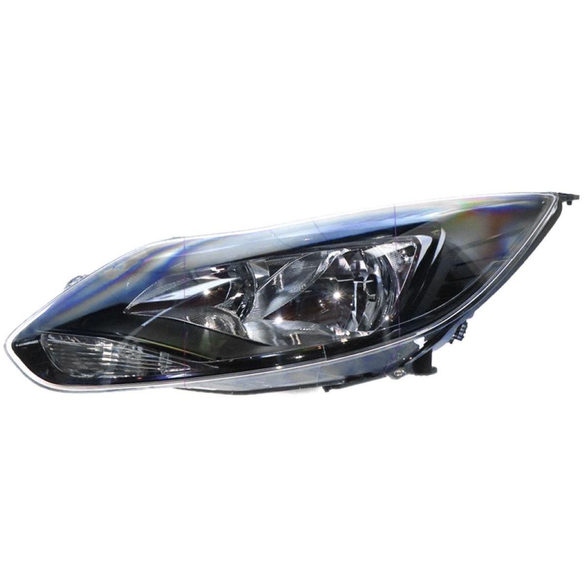 APG All Crash Black Head Lamp Passenger Side OEM Suits Ford Focus LW 2012 to 2015 FOD-21032LHG