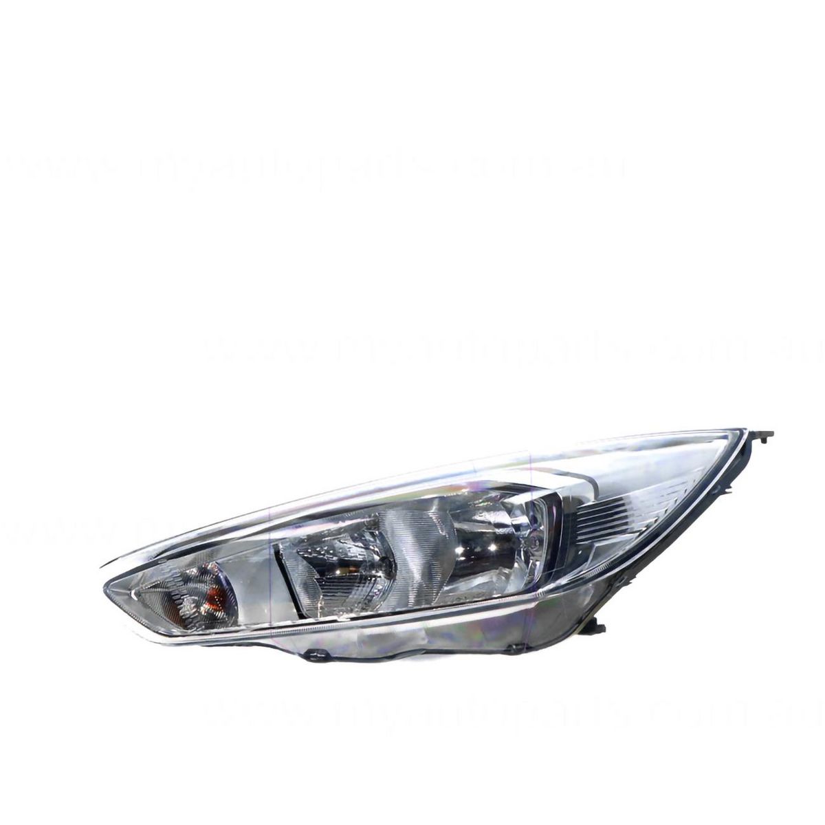APG All Crash Halogen Manual Adjust Head Lamp Passenger Side OEM Suits Ford Focus LZ 2015 to 2018 FOE-21030LHG