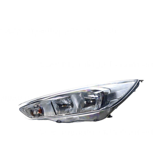 APG All Crash Halogen Manual Adjust Head Lamp Passenger Side OEM Suits Ford Focus LZ 2015 to 2018 FOE-21030LHG