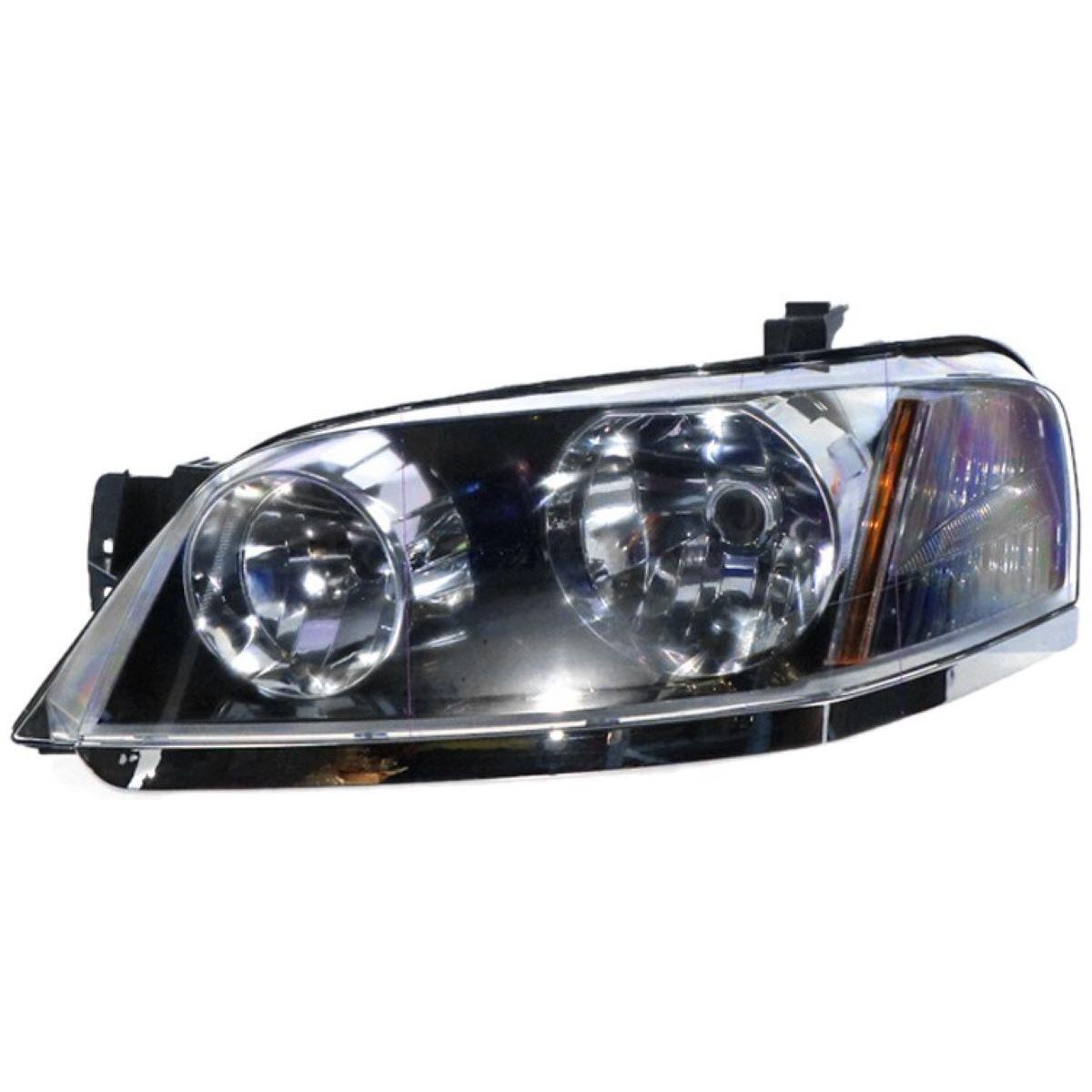 APG All Crash Black Head Lamp Passenger Side Certified Suits Ford Territory SX/SY 2009 to 2011 FTT-21032LHQ