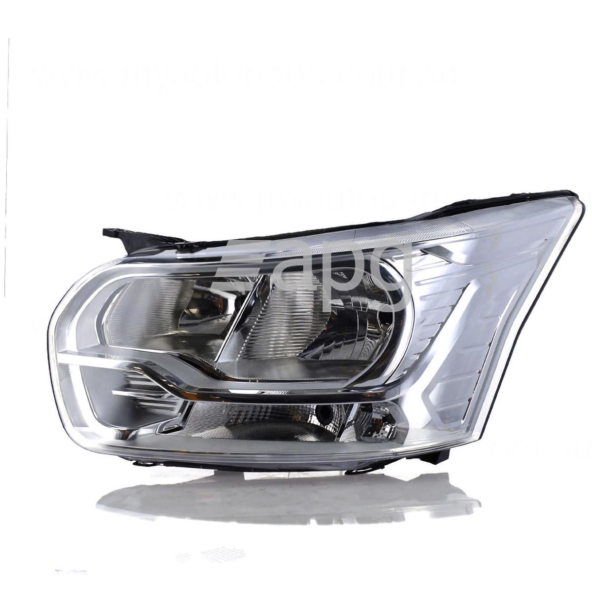 APG All Crash Head Lamp Passenger Side Certified Suits Ford Transit VO 2014 to 2021 FVO-21030LHQ