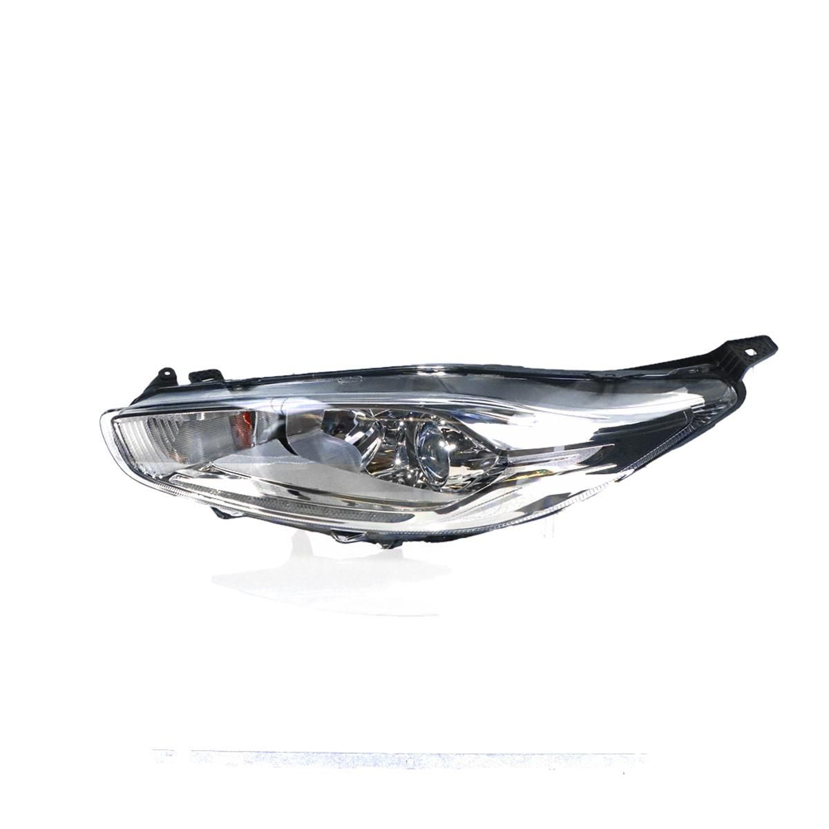 APG All Crash Chrome Head Lamp Passenger Side OEM Suits Ford Fiesta ST WZ 2013 to 2020 FWU-21031LHG