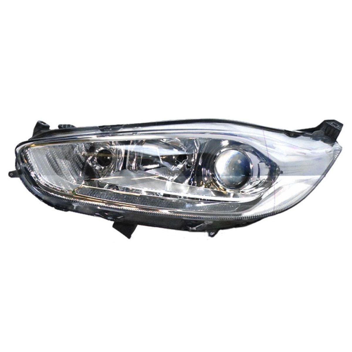 APG All Crash Chrome Head Lamp Passenger Side Certified Suits Ford Fiesta ST WZ 2013 to 2020 FWU-21031LHQ