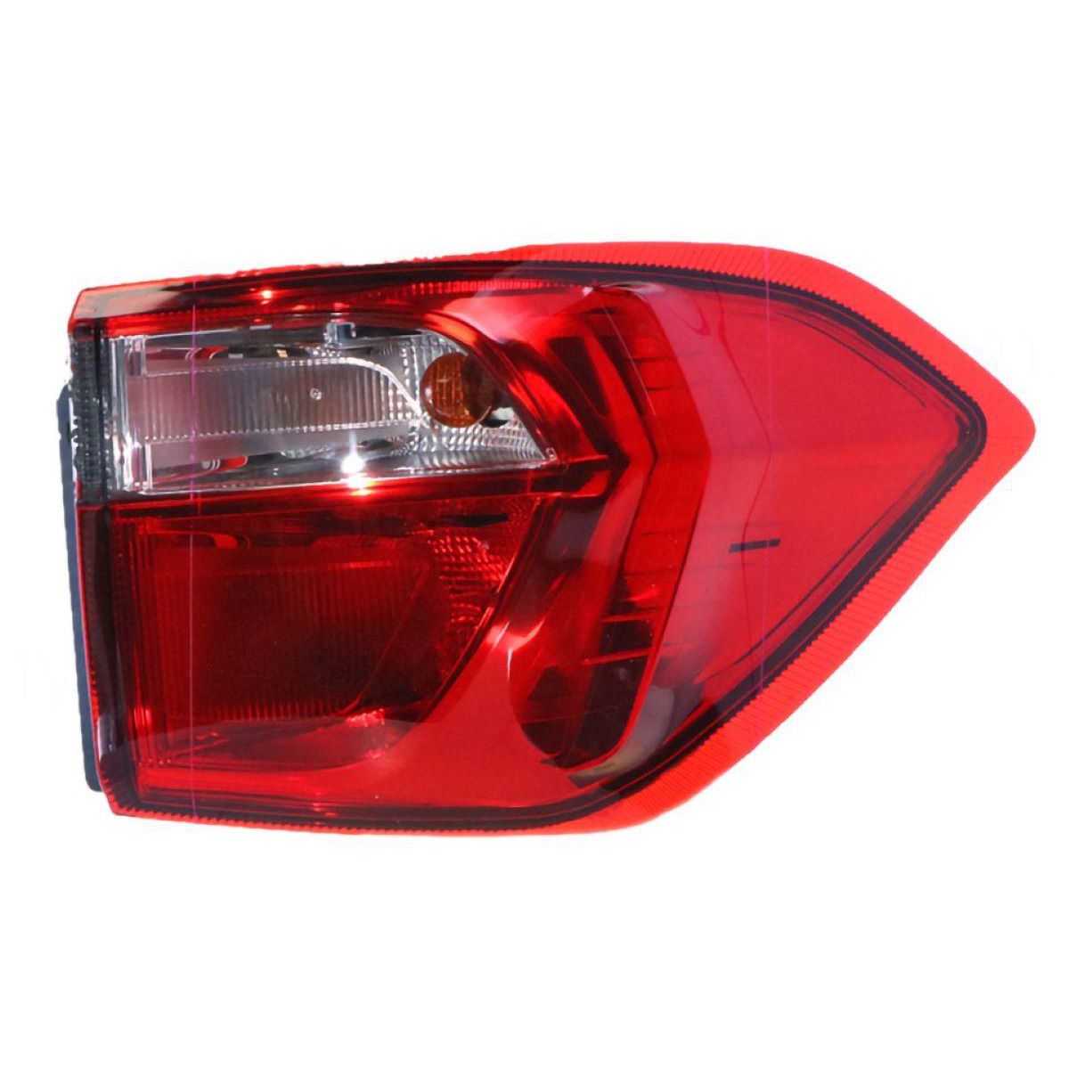 APG All Crash Tail Lamp Passenger Side Certified Suits BMW 5 Series F10 Sedan 2010 to 2013 EJB-21040LHQ