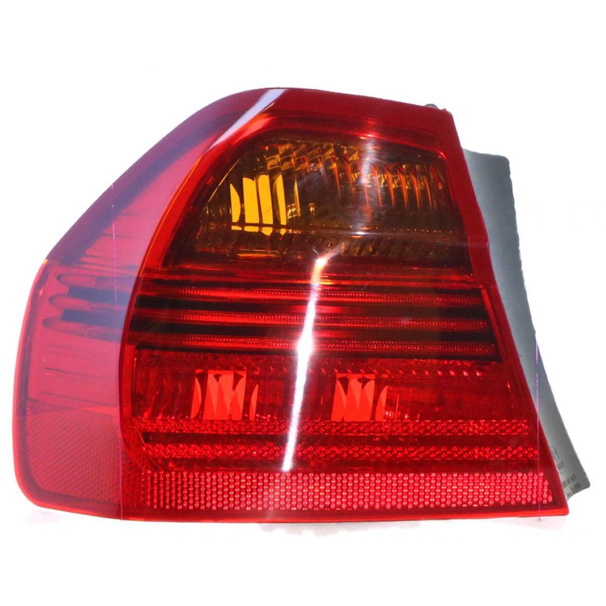 APG All Crash Tail Lamp Passenger Side Certified Suits BMW 3 Series E90 2005 to 2008 ETE-21040LHQ