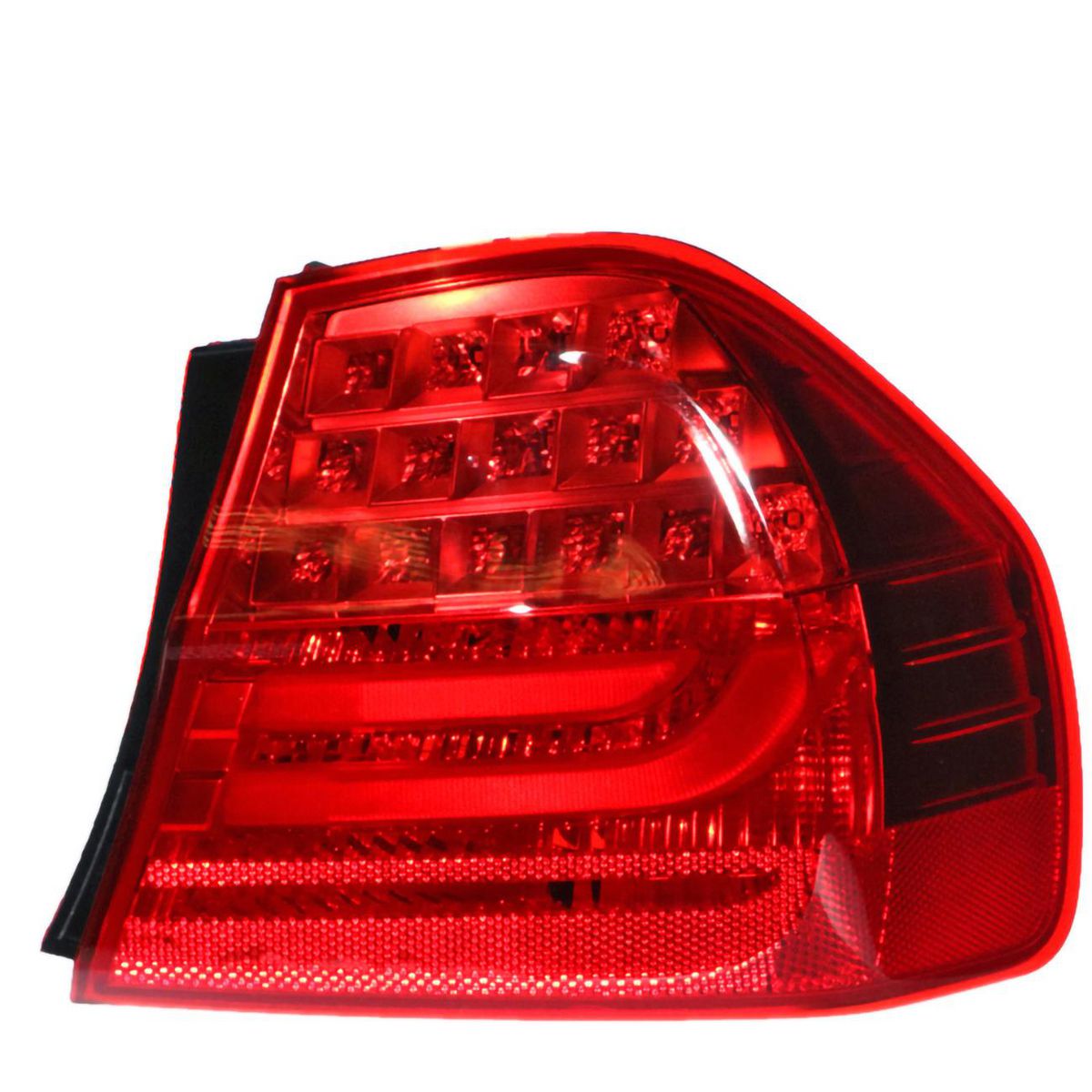 APG All Crash Red Tail Lamp Drivers Side OES Suits BMW 3 Series E90 2008 to 2012 ETE-21041RHP