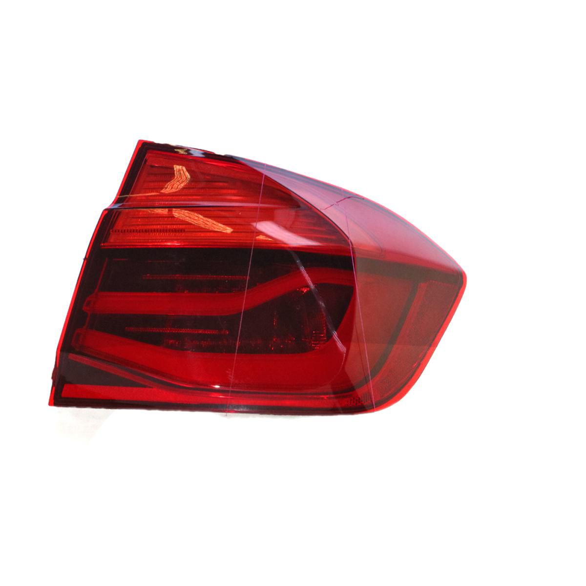 APG All Crash Black Red Tail Lamp Drivers Side Certified Suits BMW 3 Series F30 2015 to 2019 ETF-21041RHQ