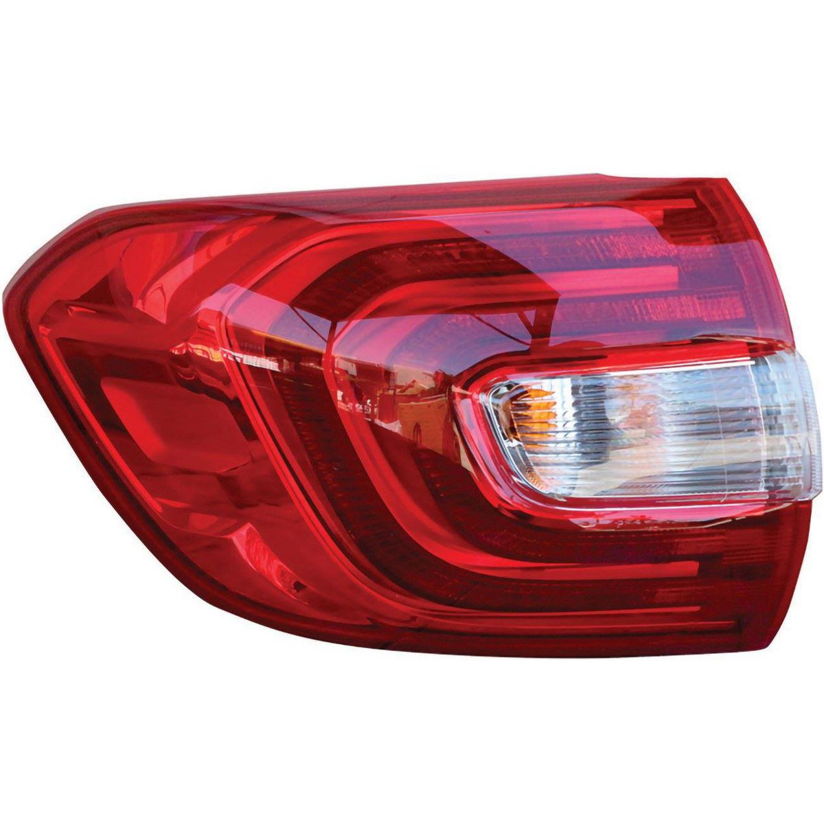 APG All Crash Tail Lamp Passenger Side OEM suits Ford Everest FAA-21040LHG