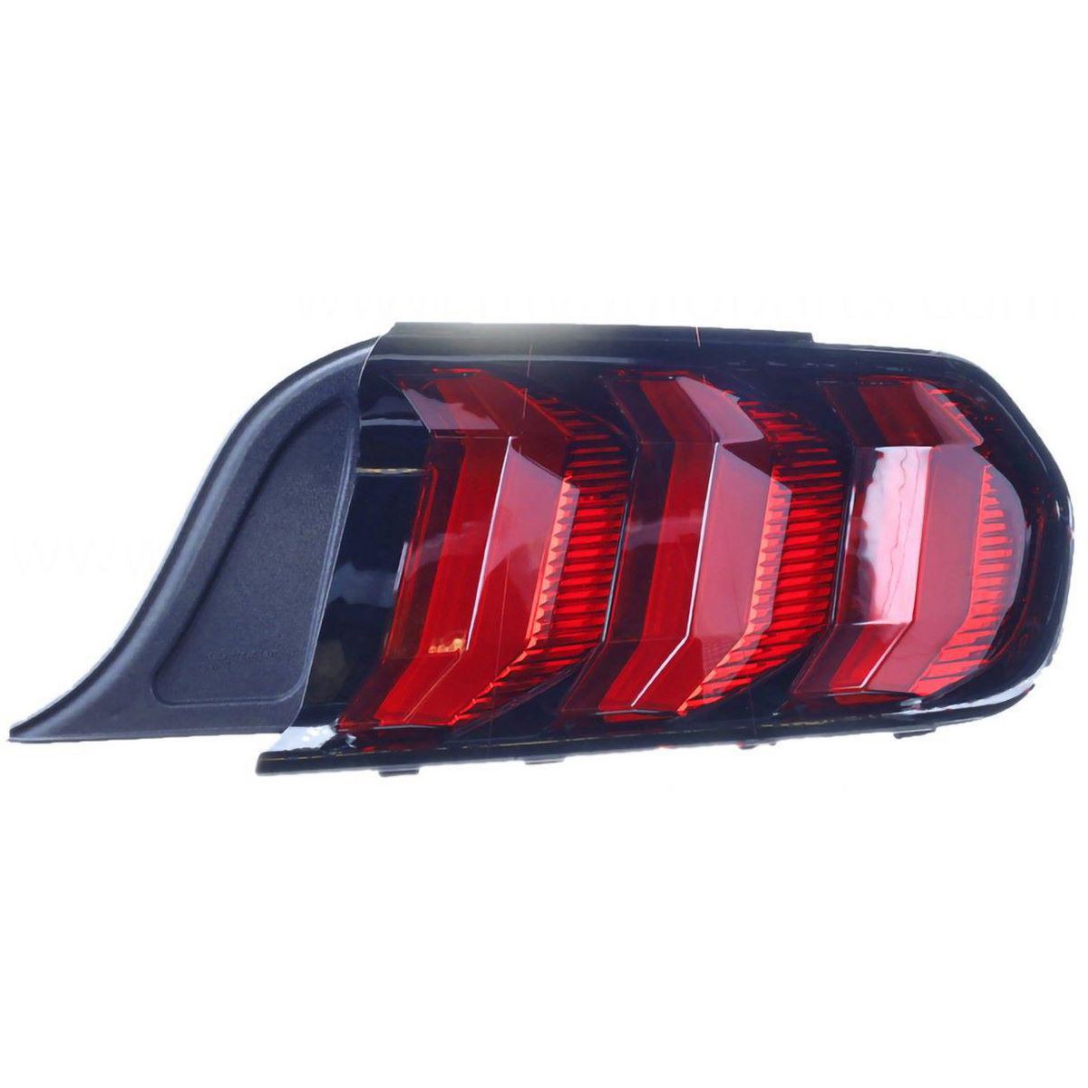 APG All Crash Certified Tail Lamp Drivers Side Red suits Ford Mustang FN 2018 onwards FAJ-21040RHQ