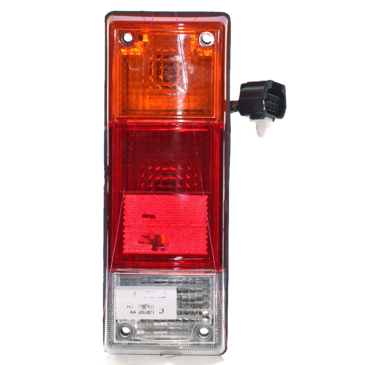 APG All Crash Tail Lamp Drivers Side OEM suits Mazda BT-50 & Ford Ranger Cab Chassis 11/2006 to 10/2011 FCG-21041RHG