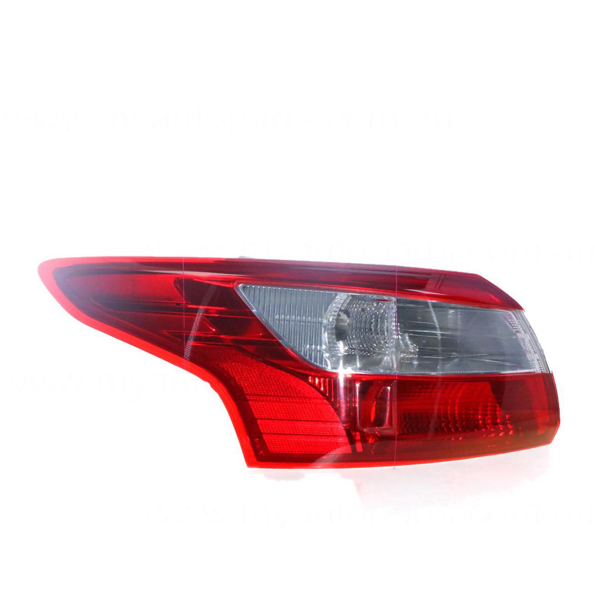 APG All Crash Tail Lamp Passenger Side Certified Suits Ford Focus LW Sedan 4/2011 to 6/2015 FOD-21040LHQ
