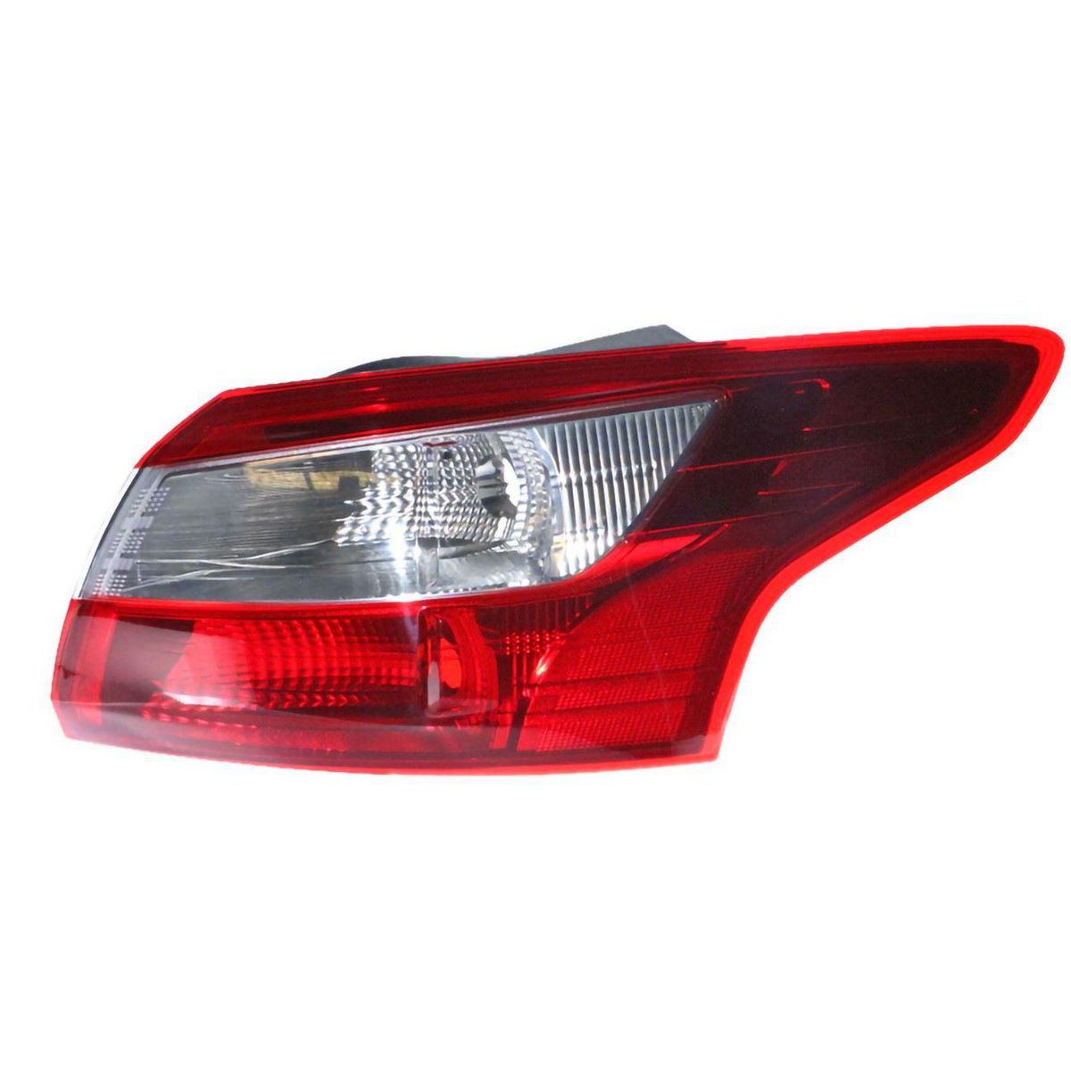 APG All Crash Tail Lamp Drivers Side Certified Suits Ford Focus LW Sedan 4/2011 to 6/2015 FOD-21040RHQ
