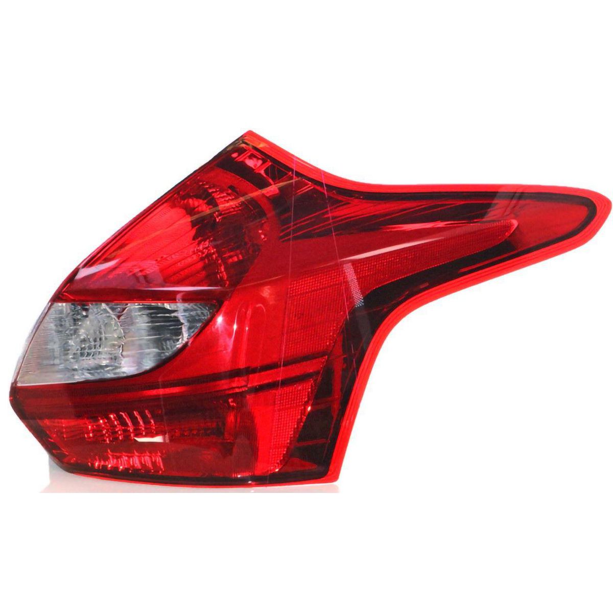 APG All Crash LED Tail Lamp Drivers Side Certified Suits Ford Focus LW 6/2012 to 8/2015 FOD-21042RHQ