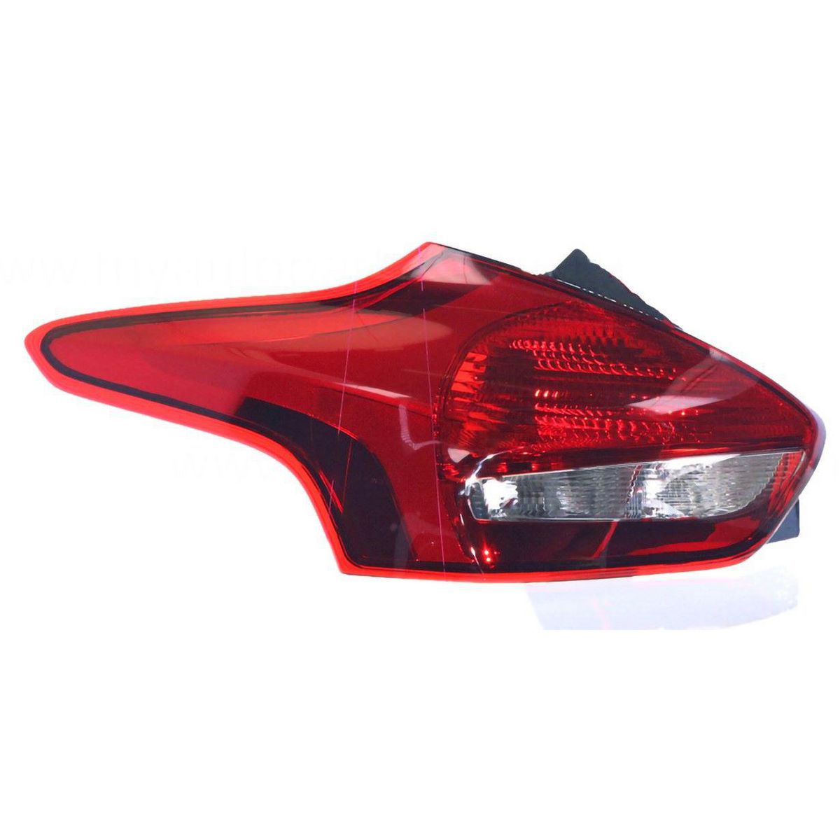 APG All Crash Tail Lamp Passenger Side Certified Suits Ford Focus ST LZ 9/2015 to 8/2018 FOE-21043LHQ