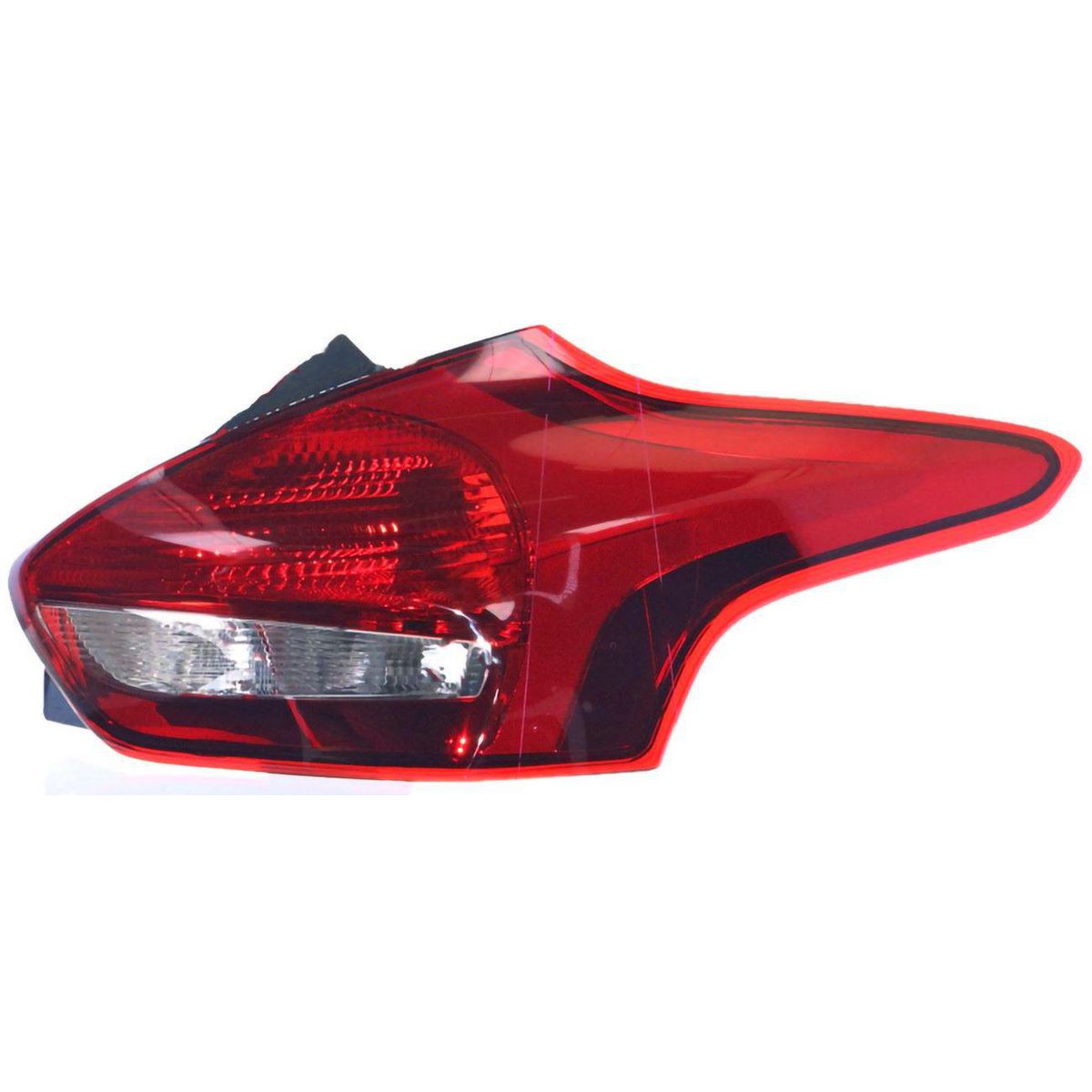 APG All Crash Tail Lamp Drivers Side Certified Suits Ford Focus ST LZ 9/2015 to 8/2018 FOE-21043RHQ