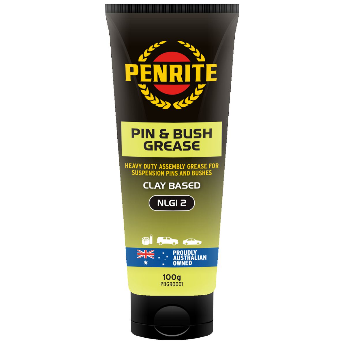Penrite Oil Pin & Bush Grease 100G PBGR0001