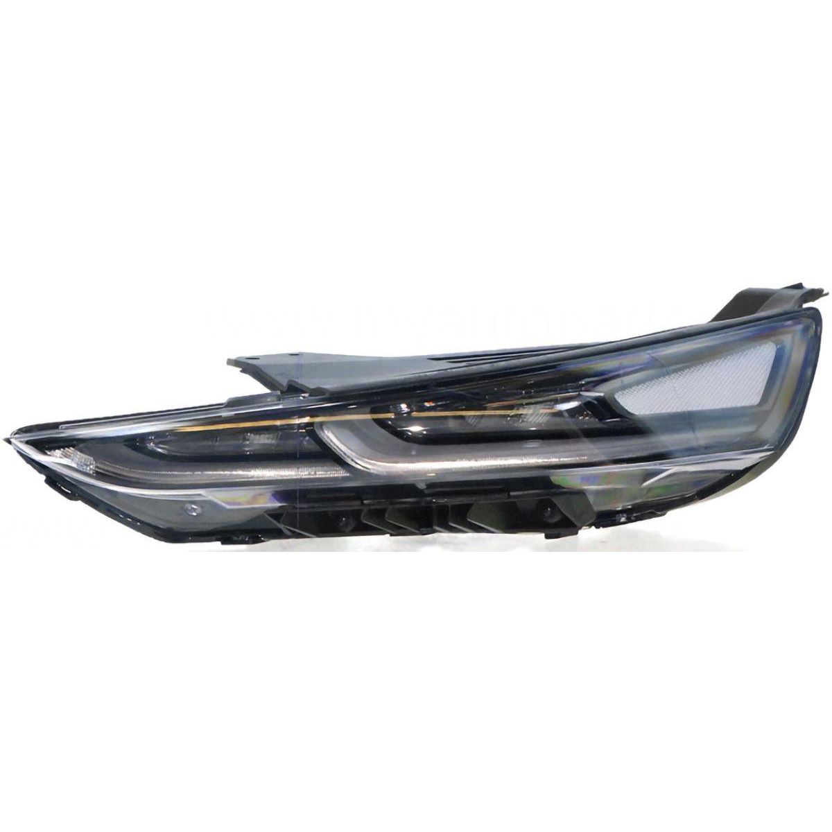 APG All Crash Daytime Running Lamp Passenger Side OEM Suits Hyundai Santa Fe TM 2018 to 2021 HFE-21160LHG