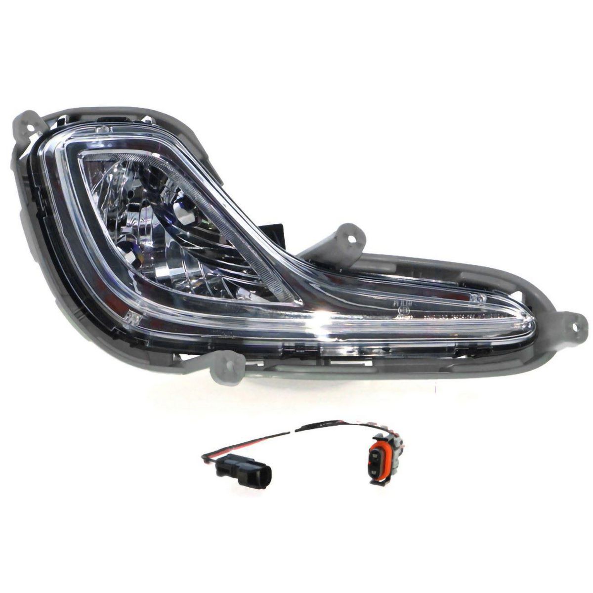 APG All Crash Fog Lamp Drivers Side Certified suits Hyundai Accent RB 2011 onwards HAD-21060RHQ