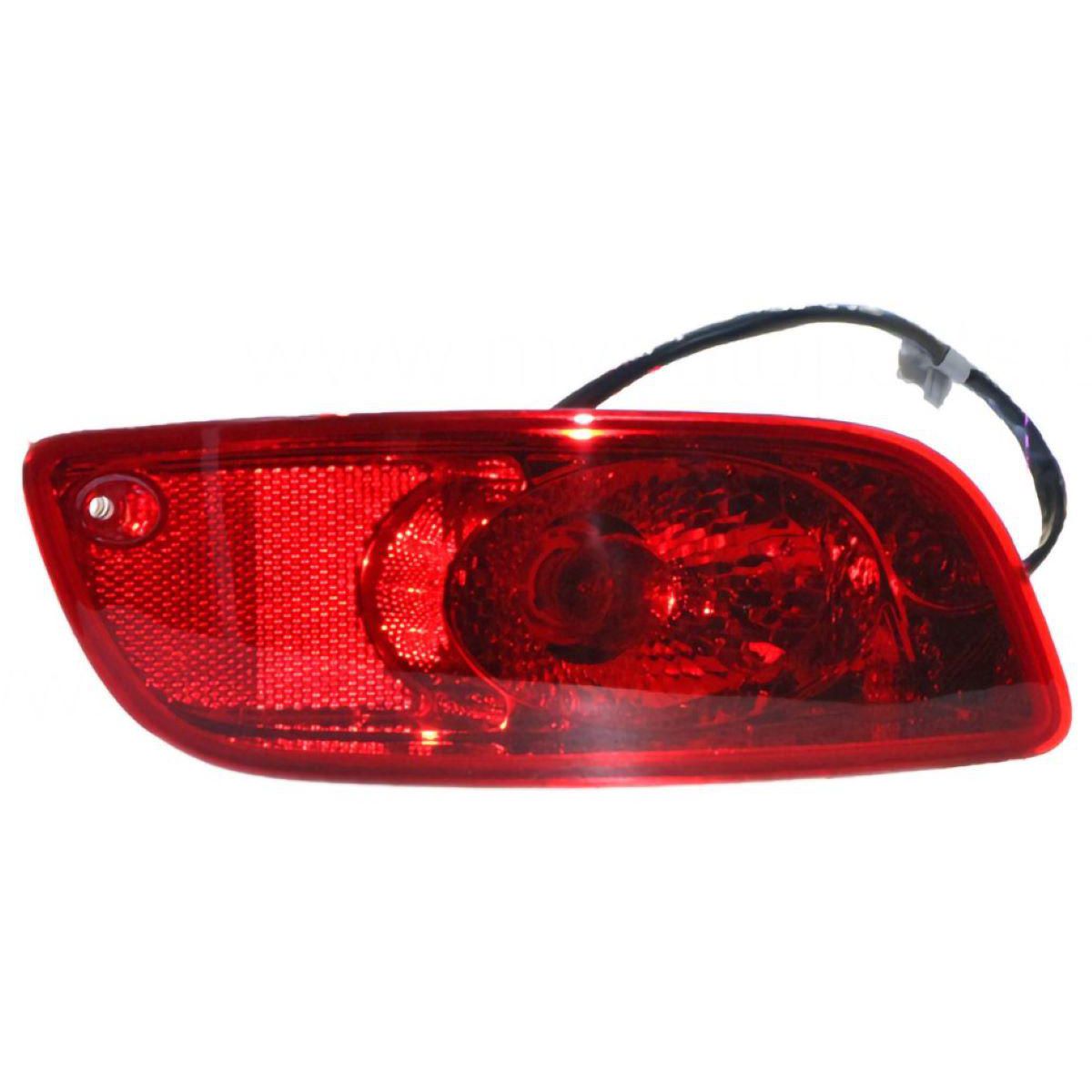 APG All Crash Rear Bar Lamp Passenger Side OEM Suits Hyundai Santa Fe CM 2006 to 2009 HFB-21070LHG