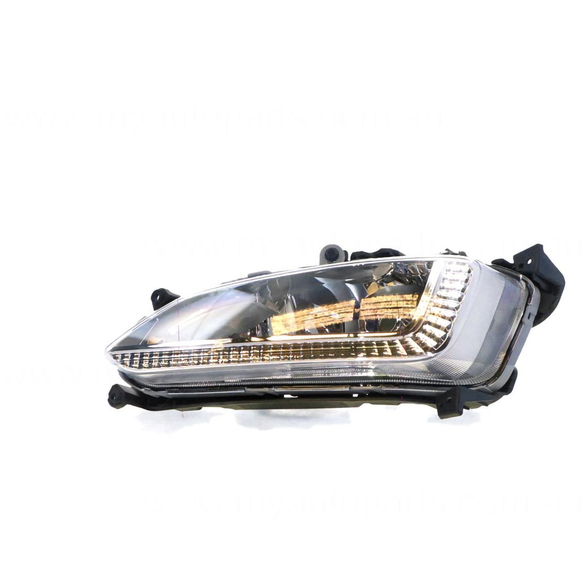 APG All Crash Fog Lamp Passenger Side OEM Suits Hyundai Santa Fe DM 2012 to 2014 HFD-21061LHG