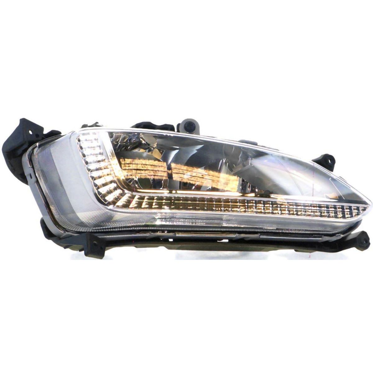 APG All Crash Fog Lamp Drivers Side OEM Suits Hyundai Santa Fe DM 2012 to 2014 HFD-21061RHG