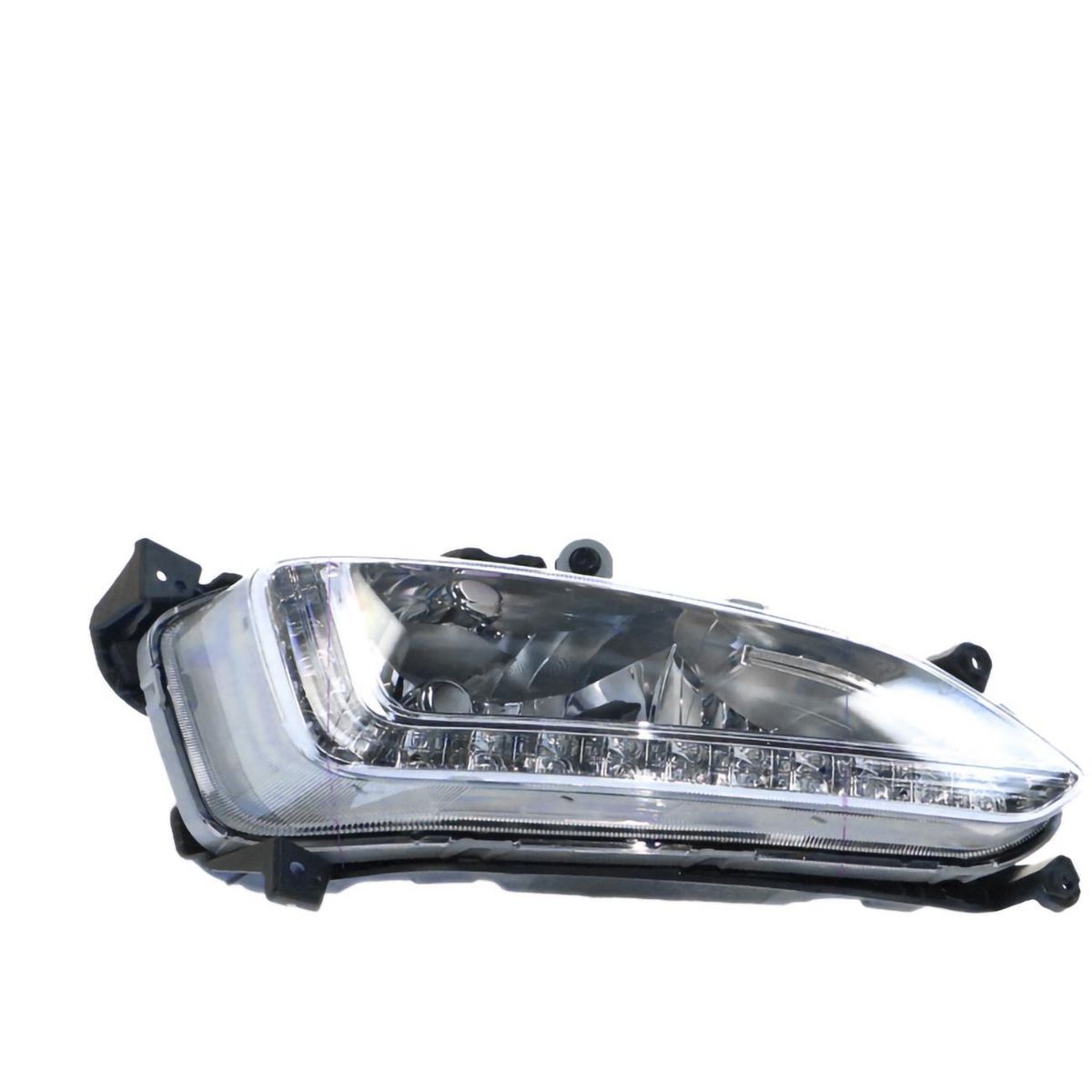 APG All Crash Fog Lamp Drivers Side OEM Suits Hyundai Santa Fe DM 2014 to 2015 HFD-21062RHG