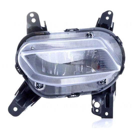 APG All Crash OEM Fog Lamp Passenger Side Halogen Type suits Hyundai Santa Fe TM 2018 to 2020 HFE-21060LHG