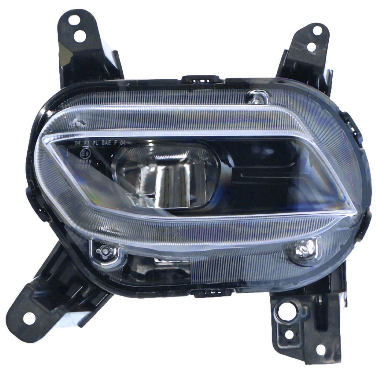 APG All Crash OEM Fog Lamp Passenger Side LED Type suits Hyundai Santa Fe TM 2018 to 2020 HFE-21061LHG