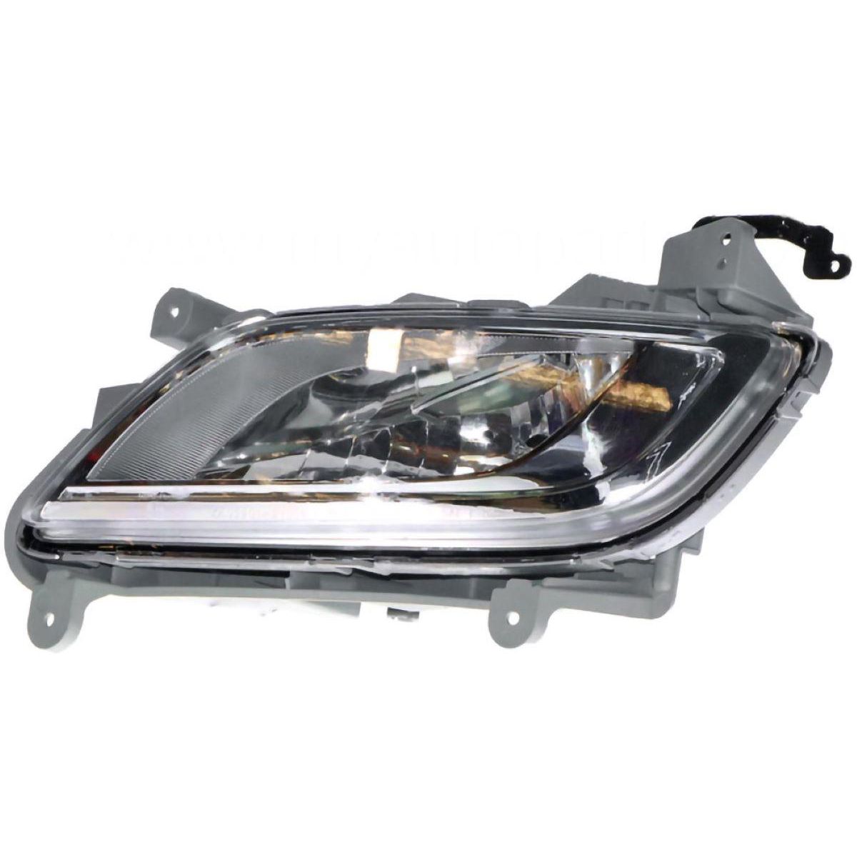 APG All Crash Fog Lamp Passenger Side OEM Suits Hyundai Veloster FS 2011 to 2017 HFS-21060LHG