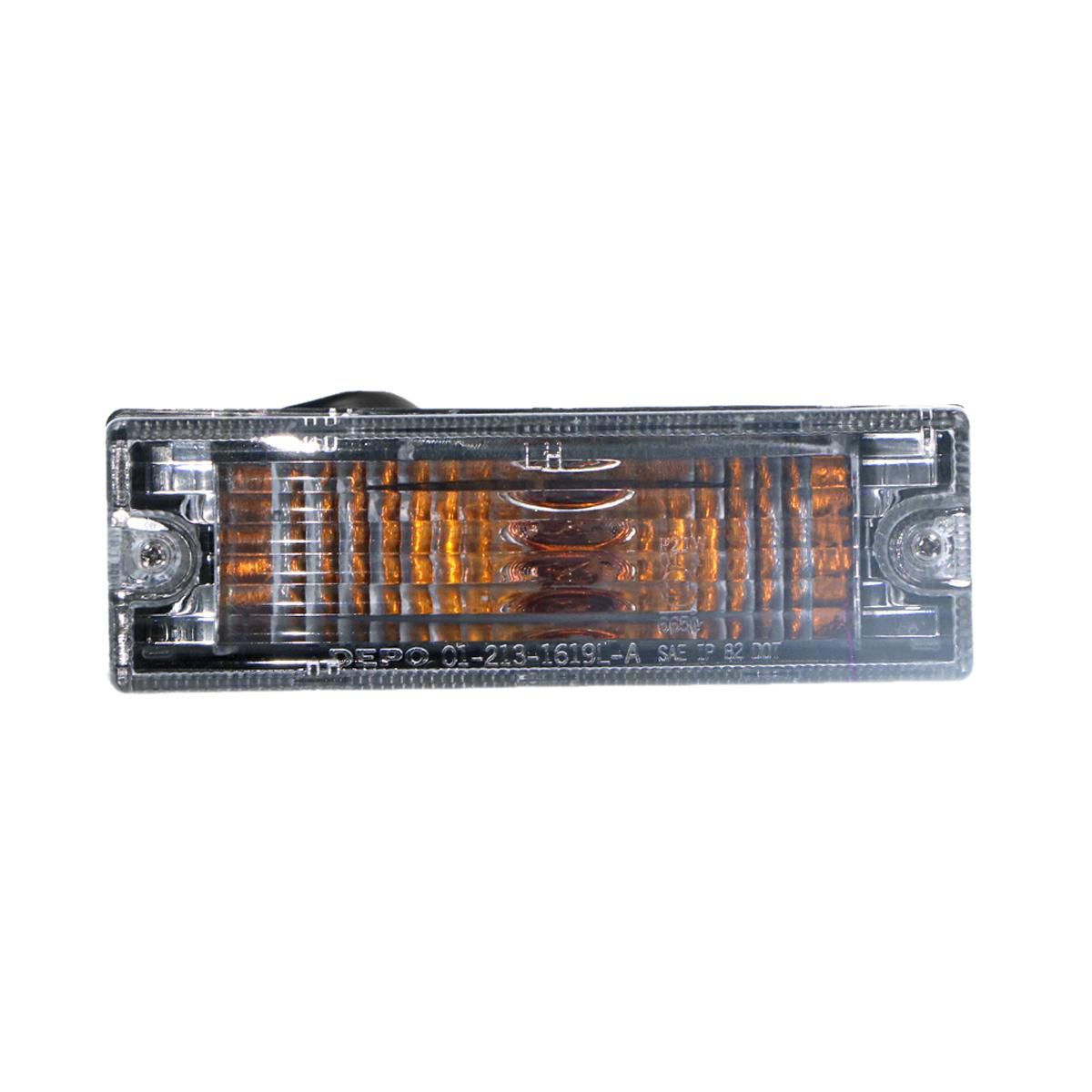 APG All Crash Front Bar Park / Indicator Lamp Passenger Side Aftermarket Suits Holden Rodeo TF 1988 to 2003 GIB-21022LH