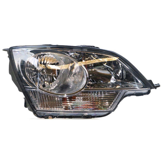 APG All Crash Halogen Manual Adjust Head Lamp Drivers Side OEM Suits Holden Captiva CG 2006 to 2011 GCH-21030RHG