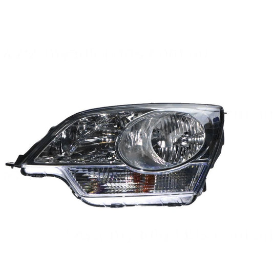 APG All Crash Halogen Manual Adjust Head Lamp Passenger Side OEM Suits Holden Captiva CG 2006 to 2016 GCH-21031LHG