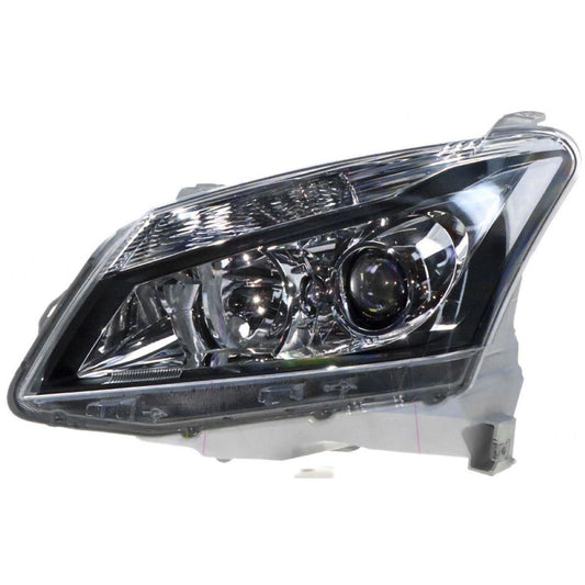 APG All Crash Halogen Manual Adjust Head Lamp Passenger Side OEM Suits Isuzu MU-X UCR/UCS 2013 to 2017 GDA-21030LHG