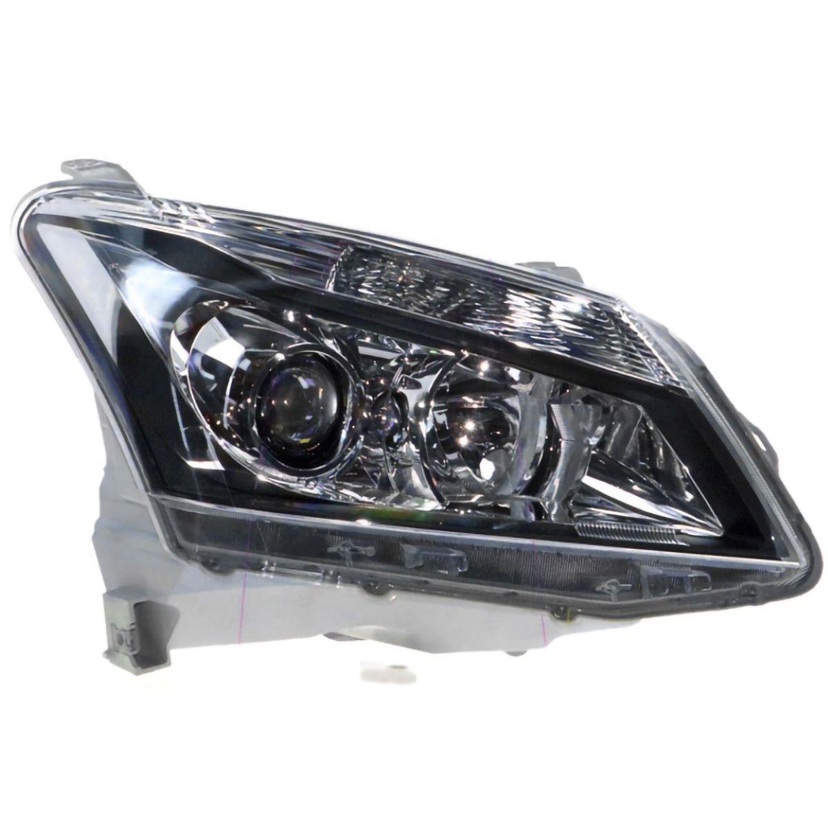 APG All Crash Halogen Manual Adjust Head Lamp Drivers Side OEM Suits Isuzu MU-X UCR/UCS 2013 to 2017 GDA-21030RHG