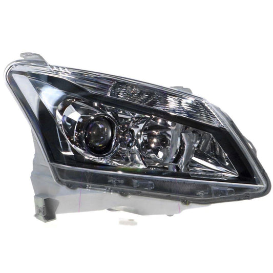 APG All Crash Halogen Manual Adjust Head Lamp Drivers Side OEM Suits Isuzu MU-X UCR/UCS 2013 to 2017 GDA-21030RHG