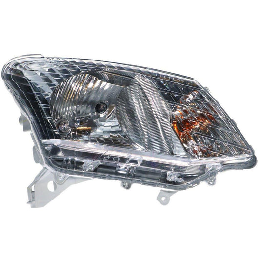 APG All Crash Head Lamp Drivers Side OEM Suits Isuzu D-Max SX/EX 12DM 2012 to 2017 GDP-21030RHG