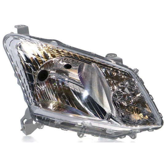 APG All Crash Head Lamp Drivers Side Certified Suits Isuzu D-Max SX/EX 12DM 2012 to 2017 GDP-21030RHQ