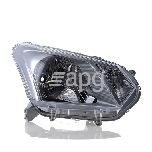 APG All Crash Head Lamp Drivers Side Certified suits Isuzu D-Max SX/EX 2017 On GDP-21032RHQ