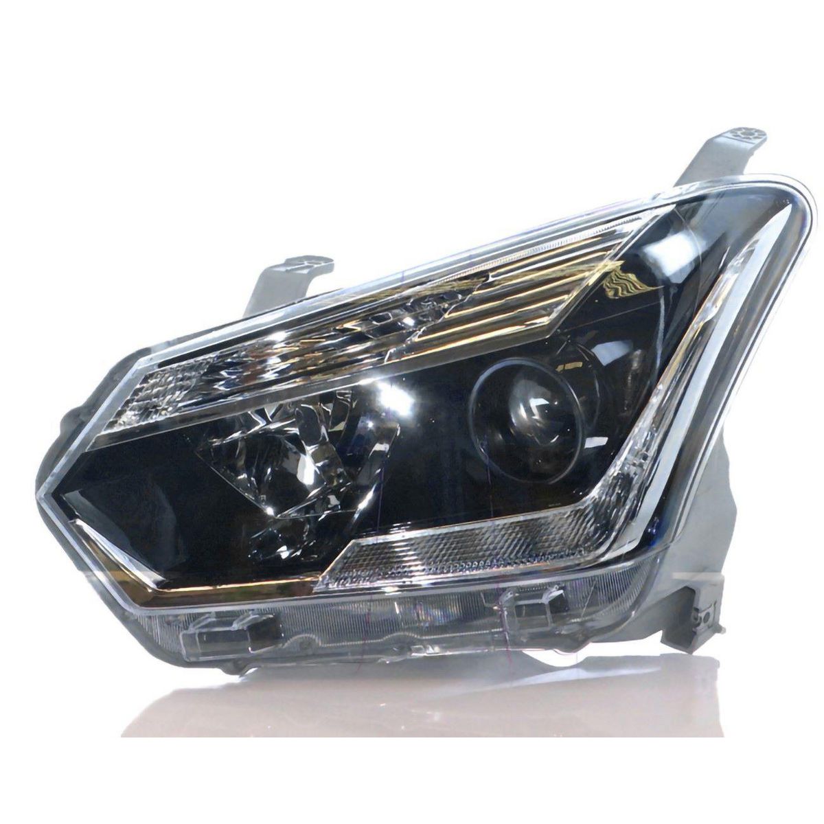 APG All Crash Projector Head Lamp Passenger Side Certified Suits Isuzu D-Max TFS 2017 On GDP-21033LHQ