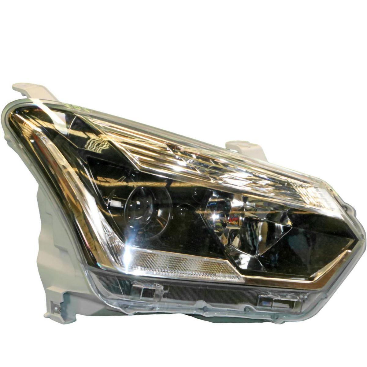 APG All Crash Projector Head Lamp Drivers Side Certified Suits Isuzu D-Max TFS 2017 On GDP-21033RHQ